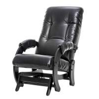 Кресло-маятник  Консул 68  (Vegas lite Black / Венге)