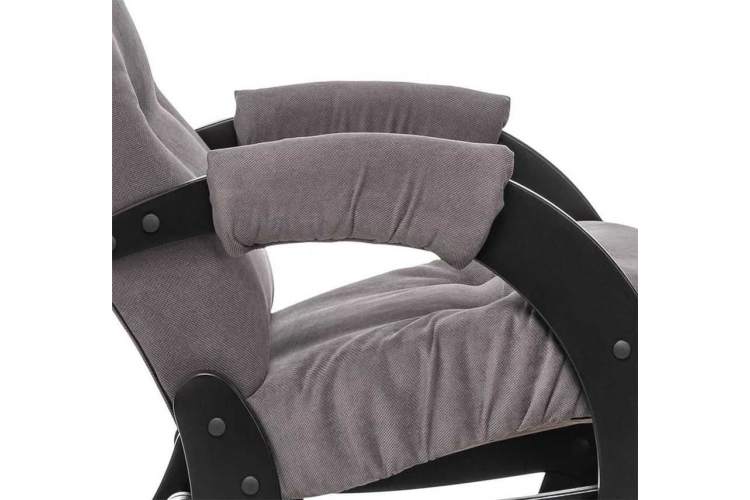 Кресло-маятник "Консул 68" (Венге/Verona Antrazite Grey)-2