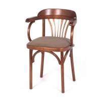 Стул Венский мягкий (средний тон, ткань RS 08)