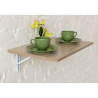 Стол настенный, складной (СЛСК 600 / ясень шимо светлый)