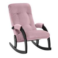 Кресло-качалка Модель 67 (Венге / ткань V 11)