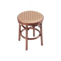 Табурет Венский мягкий (средний тон, ткань 2 caramel)