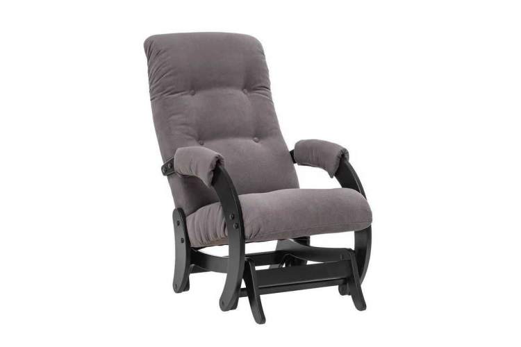 Кресло-маятник "Консул 68" (Венге/Verona Antrazite Grey)