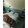 Кровать "Франческа" без изножья (180х200/ноги металл/цвет Белый)