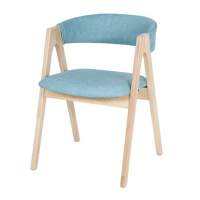 Стул  Честер 1  (бук/ткань Айсберг логан)