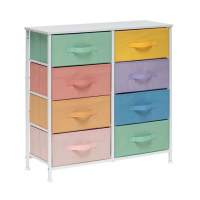 Комод "Линкс" 8 ящиков (Цветной)