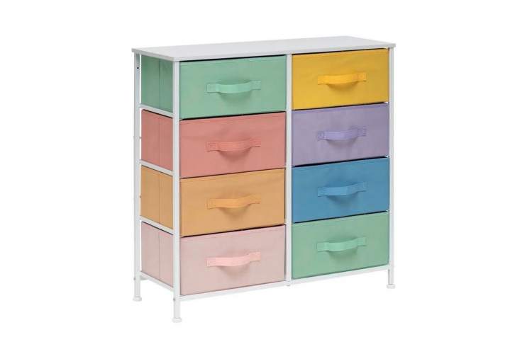 Комод "Линкс" 8 ящиков (Цветной)
