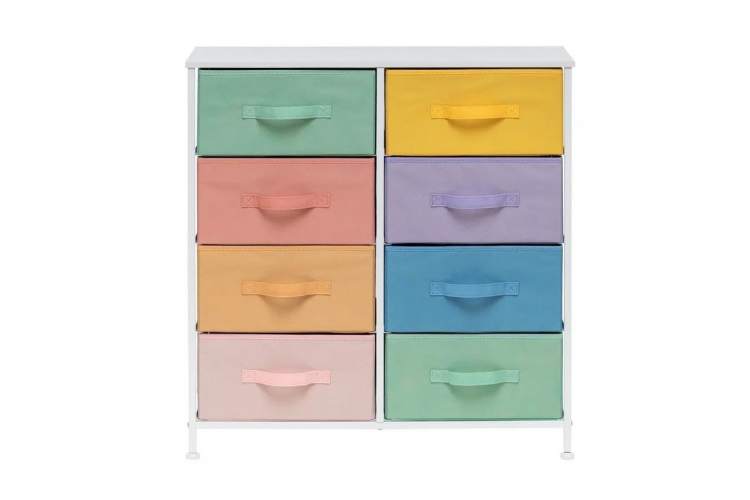 Комод "Линкс" 8 ящиков (Цветной)-2