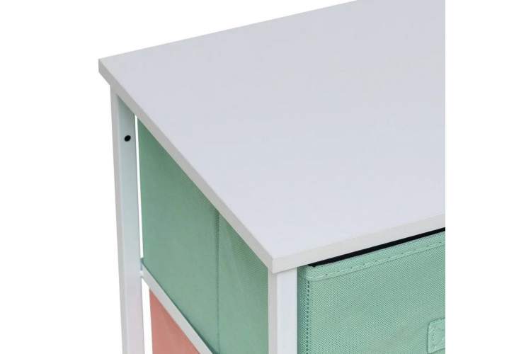 Комод "Линкс" 8 ящиков (Цветной)-4