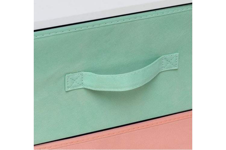 Комод "Линкс" 8 ящиков (Цветной)-5