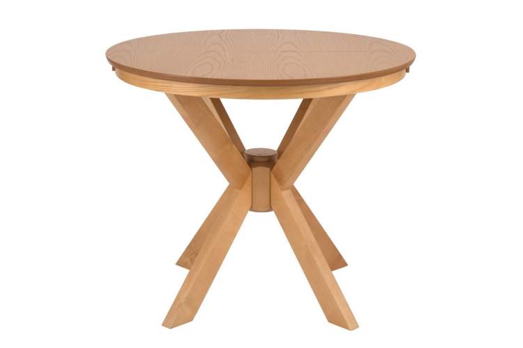 Стол Милан 900 раздвижной (светлый тон)