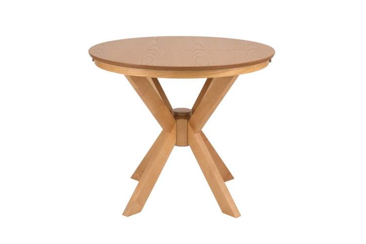 Стол Милан 900 раздвижной (светлый тон)-1