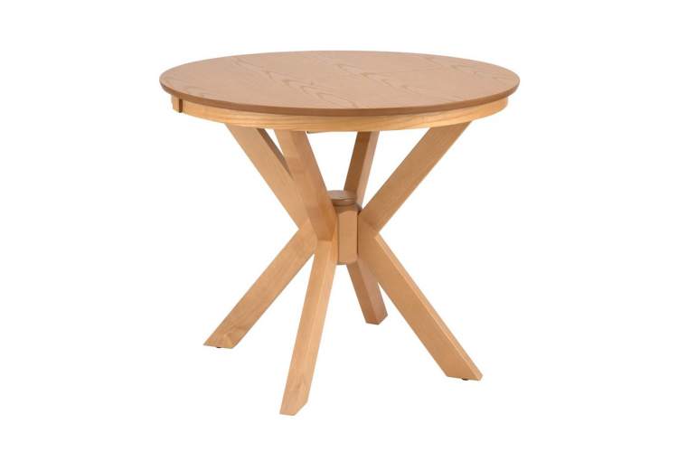 Стол Милан 900 раздвижной (светлый тон)-2