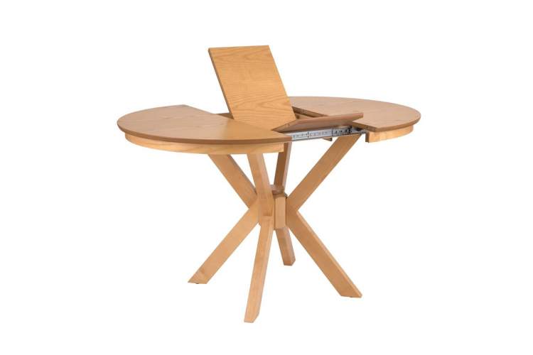 Стол Милан 900 раздвижной (светлый тон)-3