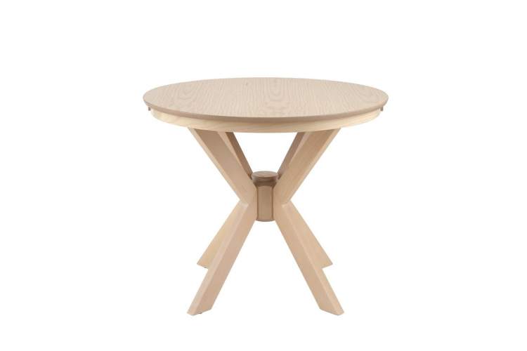 Стол Милан 900 раздвижной (беленый дуб)-1