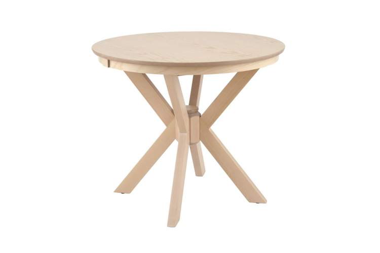 Стол Милан 900 раздвижной (беленый дуб)-2