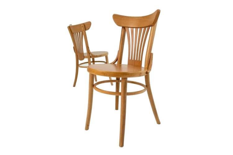 Стул венский Uranus (натуральный) жесткое сиденье-2