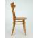 Стул венский Uranus (натуральный) жесткое сиденье