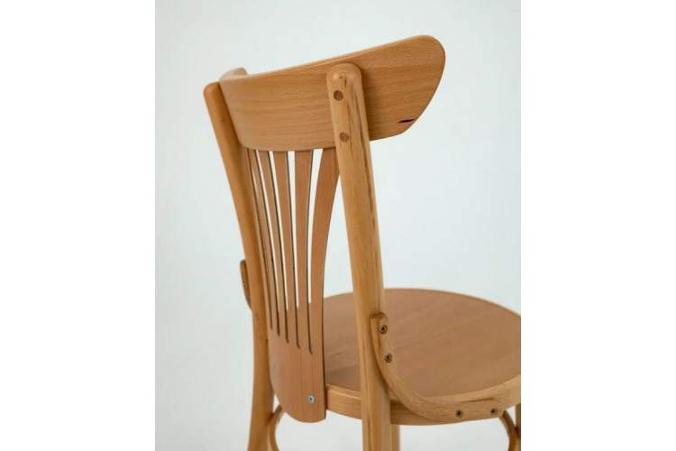 Стул венский Uranus (натуральный) жесткое сиденье-6