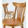Стул венский Uranus (натуральный) жесткое сиденье