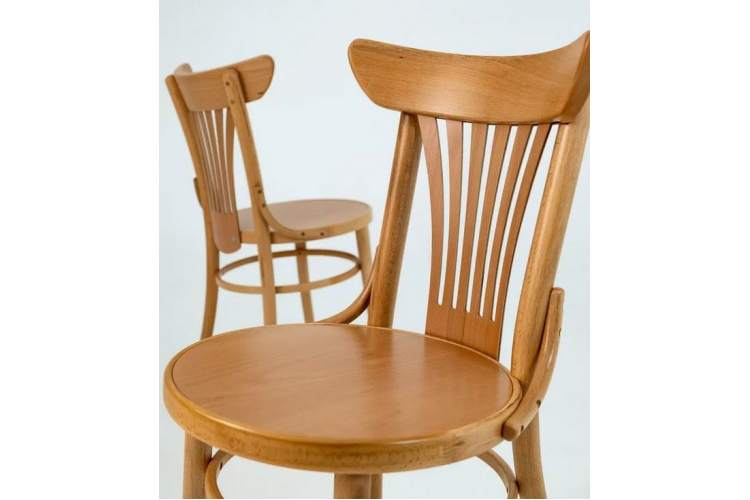 Стул венский Uranus (натуральный) жесткое сиденье-1