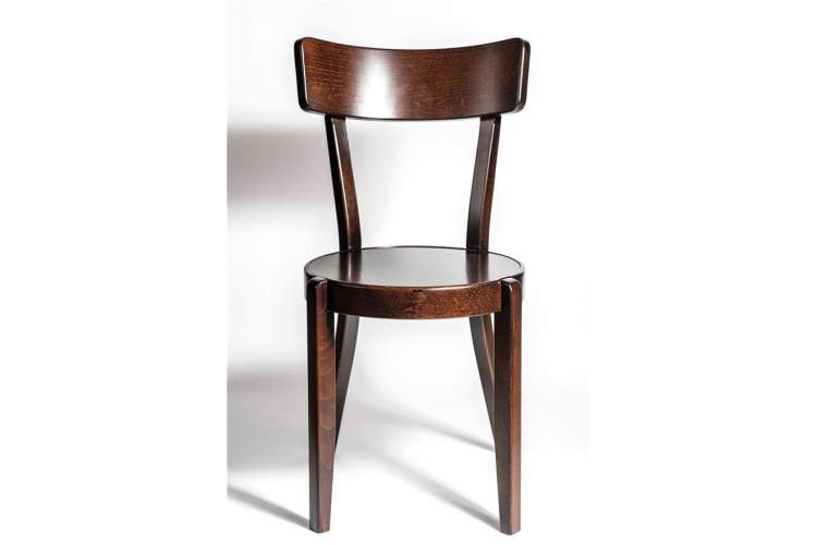 Стул венский Sirius (темный орех) жесткое сиденье-1