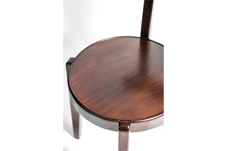 Стул венский Sirius (темный орех) жесткое сиденье-4