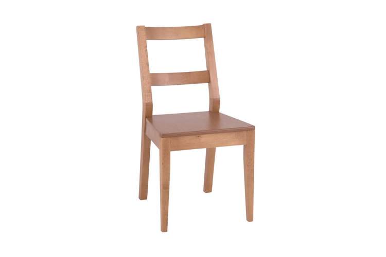 Стул Крафт жесткий (цвет Светлый орех)