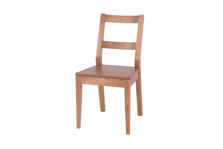 Стул Крафт жесткий (цвет Светлый орех)-1