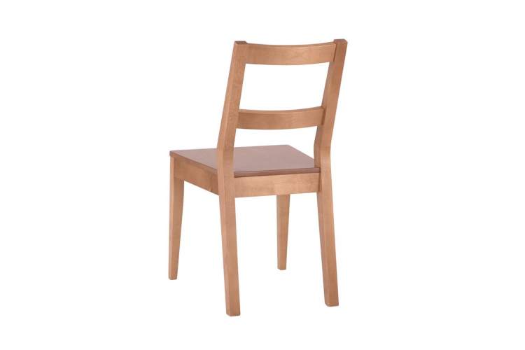 Стул Крафт жесткий (цвет Светлый орех)-3