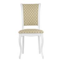 Стул С6 стул (тон 304 белый/ткань рио компаньон 17)