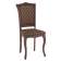 Стул Константа (тон 317 темно-коричневый/ткань Андрис шоколад соты)