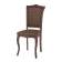 Стул Константа (тон 317 темно-коричневый/ткань Андрис шоколад соты)