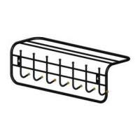 Вешалка настенная 800-П (Черный)