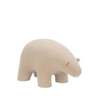 Пуф BEAR (Omega 02) светлый в гостиную