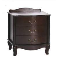 Тумбочка прикроватная  Джульетта  3 ящ. (венге) Вис