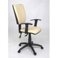 Кресло Нота new Т Lux кож/зам (бежевый)