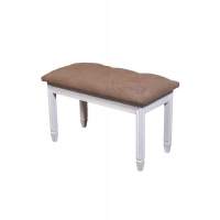 Банкетка  Бергамо-Люкс  (Белый)