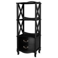 Этажерка ДЖУЛЬЕТТА -2 (Венге) Ls