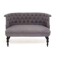 Диван Бархат (венге / RS15 - серый) в гостиную