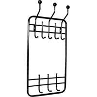 Вешалка настенная ТС-2М (Черный)