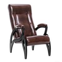 Кресло для отдыха Женева 51 (венге/Ant, Крокодил) в гостиную