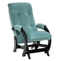 Кресло-маятник Модель 68 (Венге / ткань V 43) в гостиную