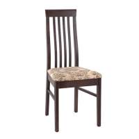 Стул Флёр (тон 7 венге/ткань ткань Агата серая (Ц))