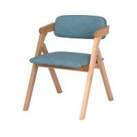 Стул складной Томас (бук/ткань Айсберг логан)