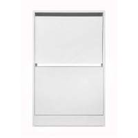 Обувница Лаком-2 (Белый Гладкий)