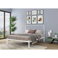 Кровать АРЗУ (160х200/металлическое основание с усилением) Белый Кровать АРЗУ (160х200/металлическое основание с усилением) Белый