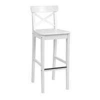 Стул барный  Ингольф 740  (Белый тон 7/жесткий)