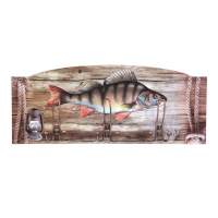 Вешалка настенная Окунь