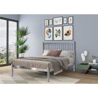 Кровать односпальная АРЗУ (120х200/металлическое основание) Хром Кровать односпальная АРЗУ (120х200/металлическое основание) Хром